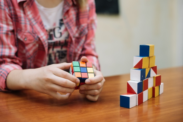 кубик рубика польза для детей