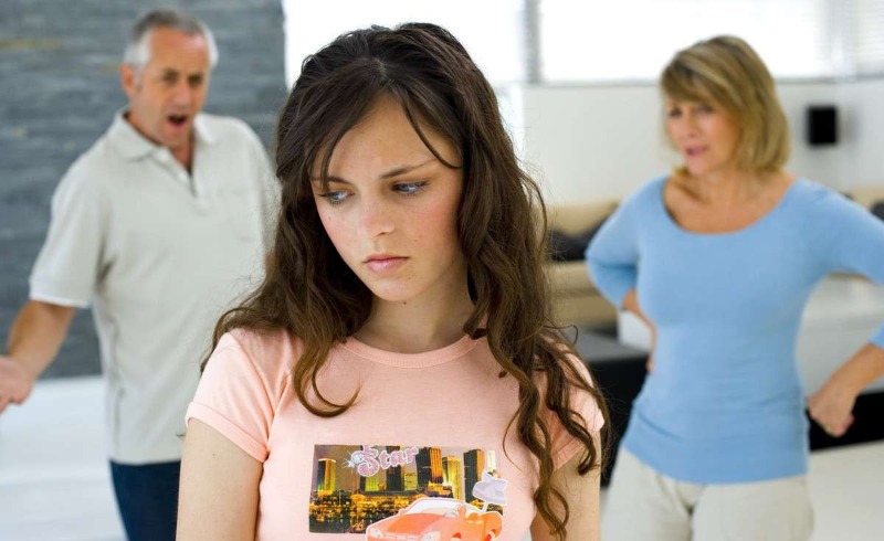 проблема взаимоотношения подростков и родителей