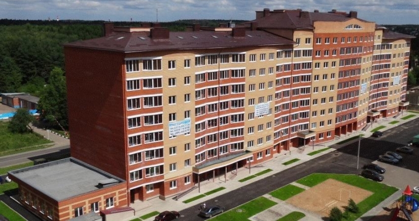 мкрн. Пронина, корпус 8