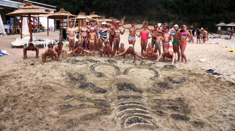 Детский лагерь AMAKids на золотом пляже в Болгарии