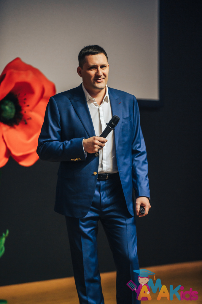 Основатель AMAkids – Владимир Федяй принял участие в бизнес-конференции «От идеи до прибыли»